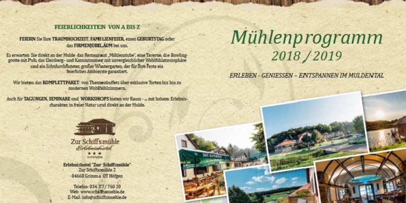 2018/2019 – Mühlenprogramm
