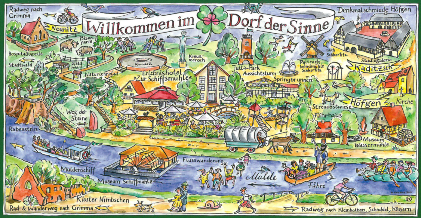 Dorf der Sinne Höfgen