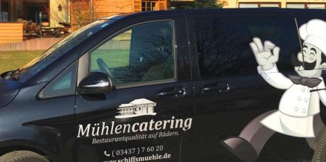 MühlenCatering: Restaurant quality on wheels