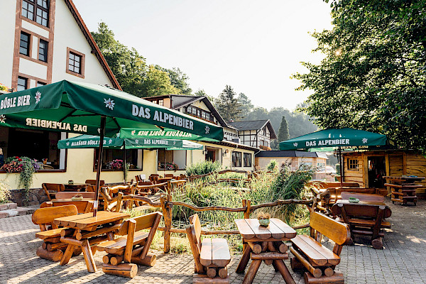 Biergarten