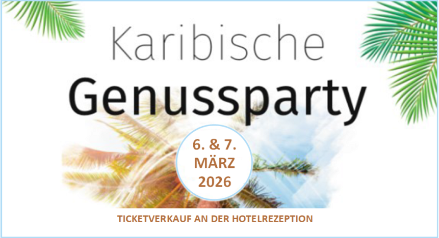 Karibische Genussparty