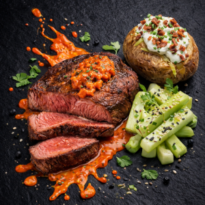 Argentinisches Entrecôte