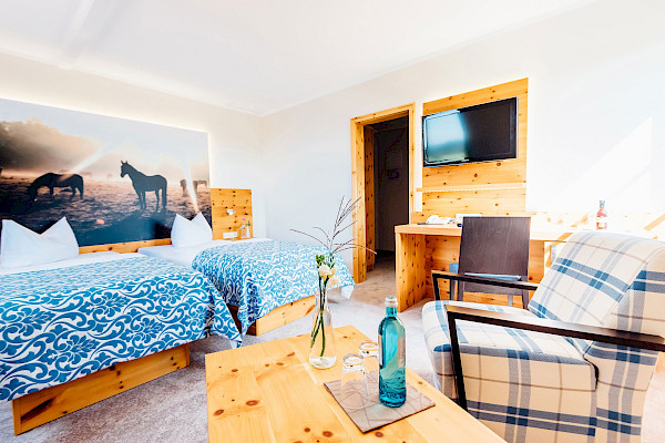 Doppelzimmer "Muldewiese"