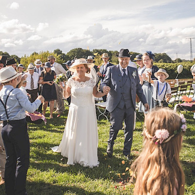 Romantische Hochzeit & Freie Trauung in Sachsen