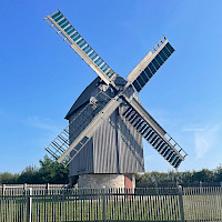 Paltrockwindmühle Schkortitz