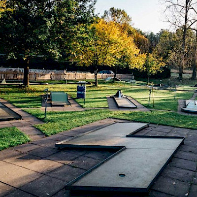 Minigolf im Umland von Leipzig