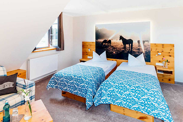 Doppelzimmer "Muldewiese"