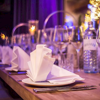 Weihnachtsfeier im Raum Leipzig